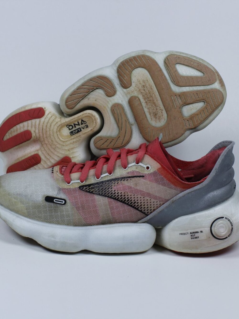 Brooks Aurora-BL - Women's Limited Edition Running Shoes - DNA Loft v3 - Size 9